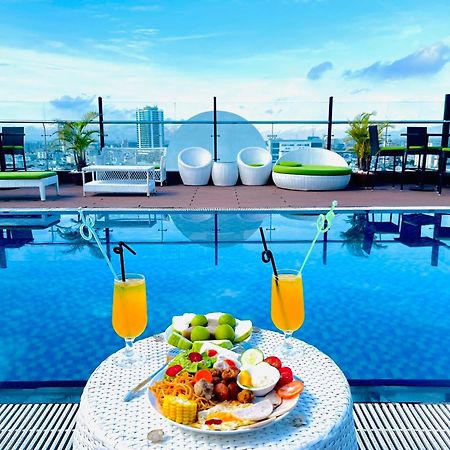 โรลิวา โฮเต็ล แอนด์ อพาร์ตเมนต์ ดานัง Hotel ภายนอก รูปภาพ