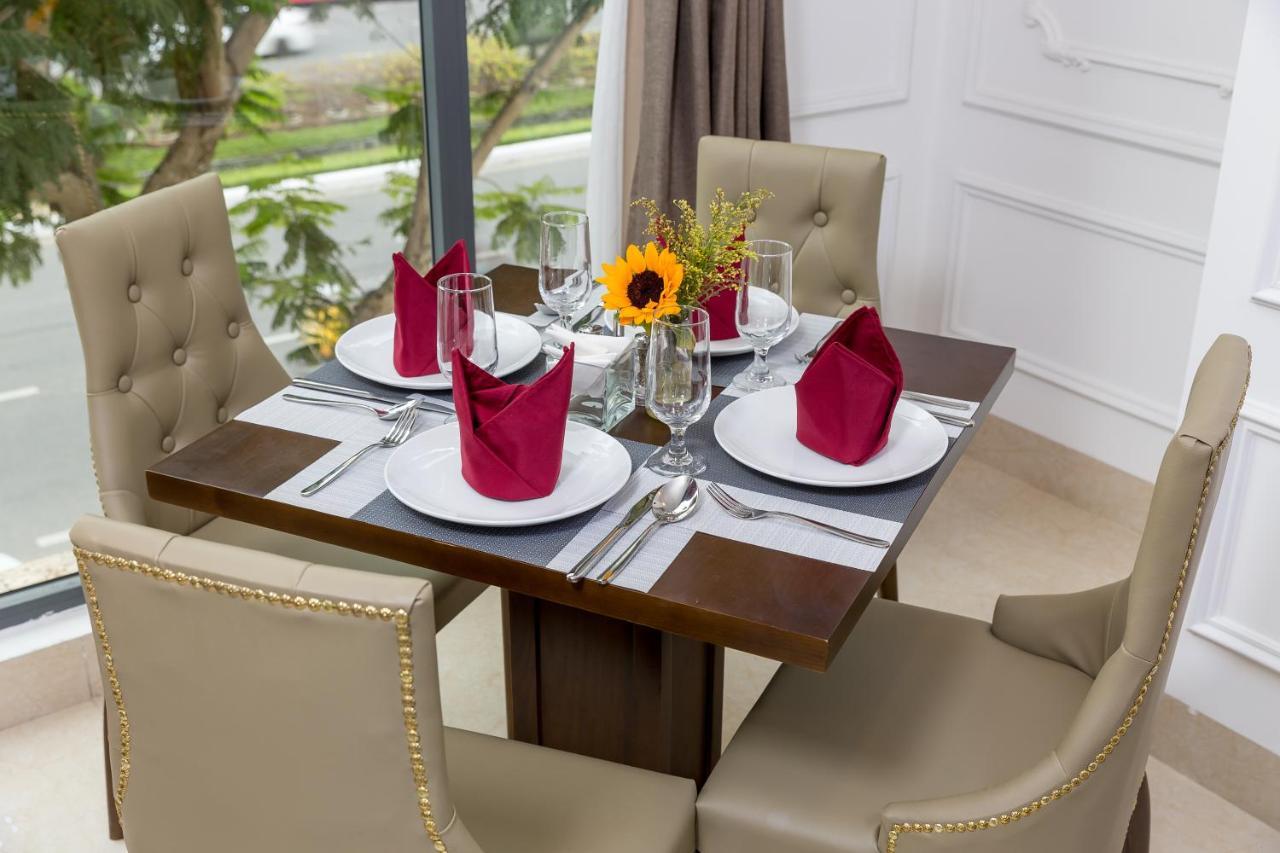 โรลิวา โฮเต็ล แอนด์ อพาร์ตเมนต์ ดานัง Hotel ภายนอก รูปภาพ
