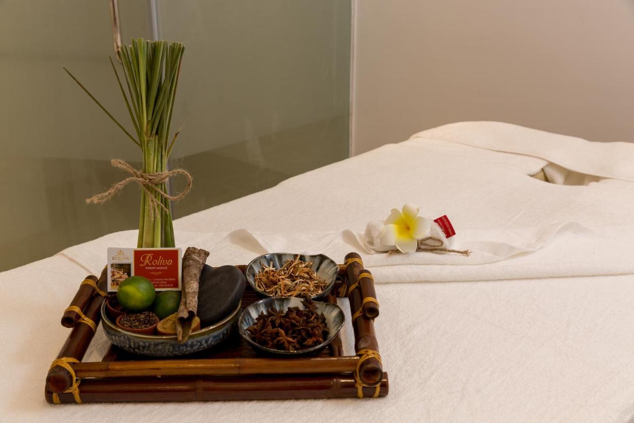 โรลิวา โฮเต็ล แอนด์ อพาร์ตเมนต์ ดานัง Hotel ภายนอก รูปภาพ