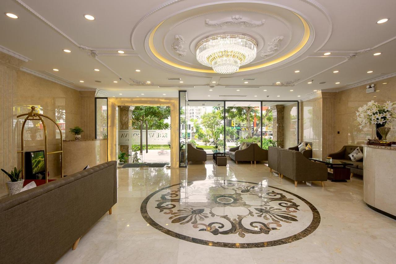 โรลิวา โฮเต็ล แอนด์ อพาร์ตเมนต์ ดานัง Hotel ภายนอก รูปภาพ