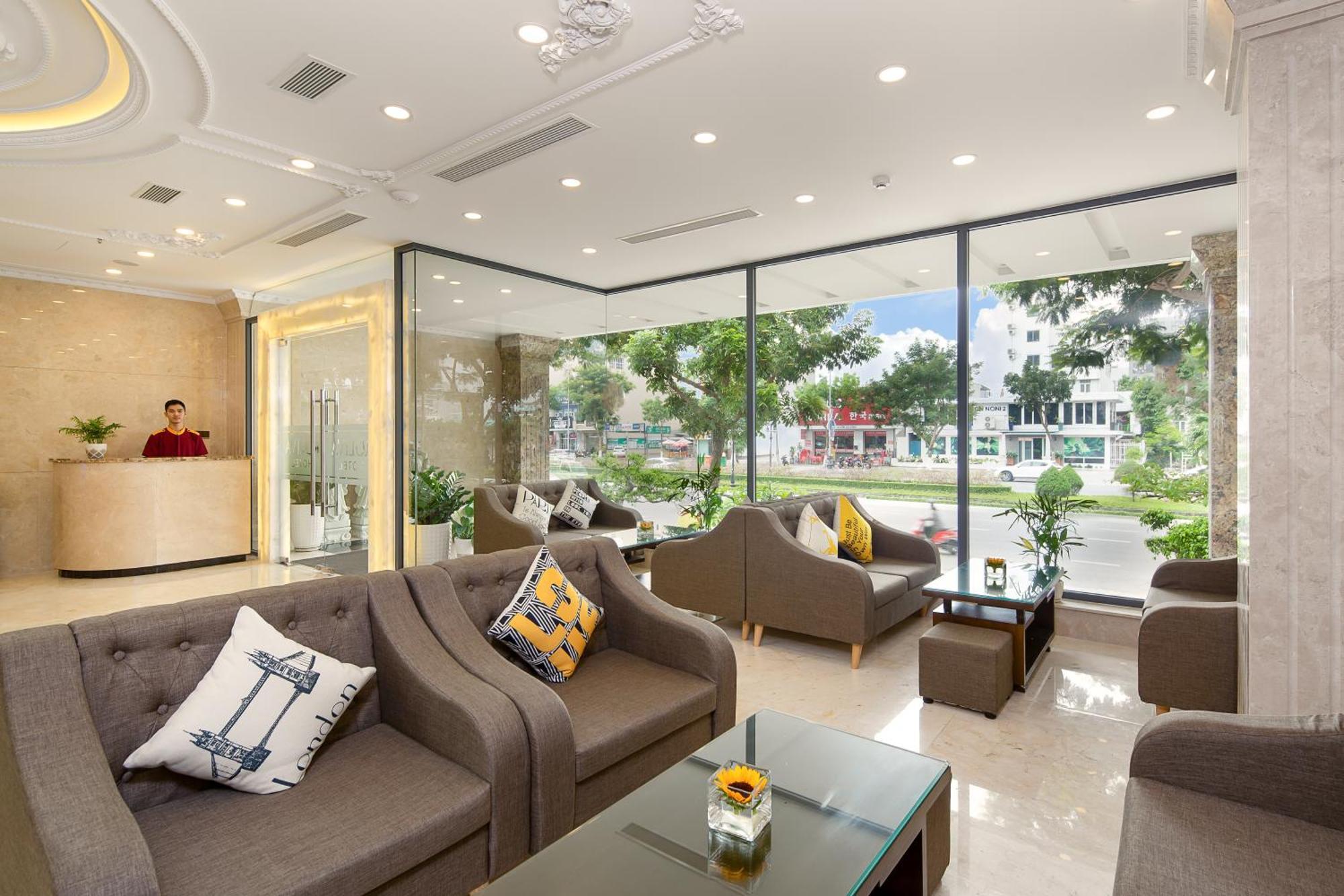 โรลิวา โฮเต็ล แอนด์ อพาร์ตเมนต์ ดานัง Hotel ภายนอก รูปภาพ