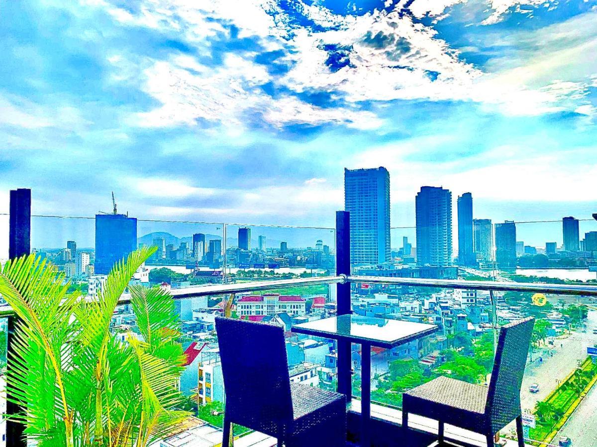 โรลิวา โฮเต็ล แอนด์ อพาร์ตเมนต์ ดานัง Hotel ภายนอก รูปภาพ
