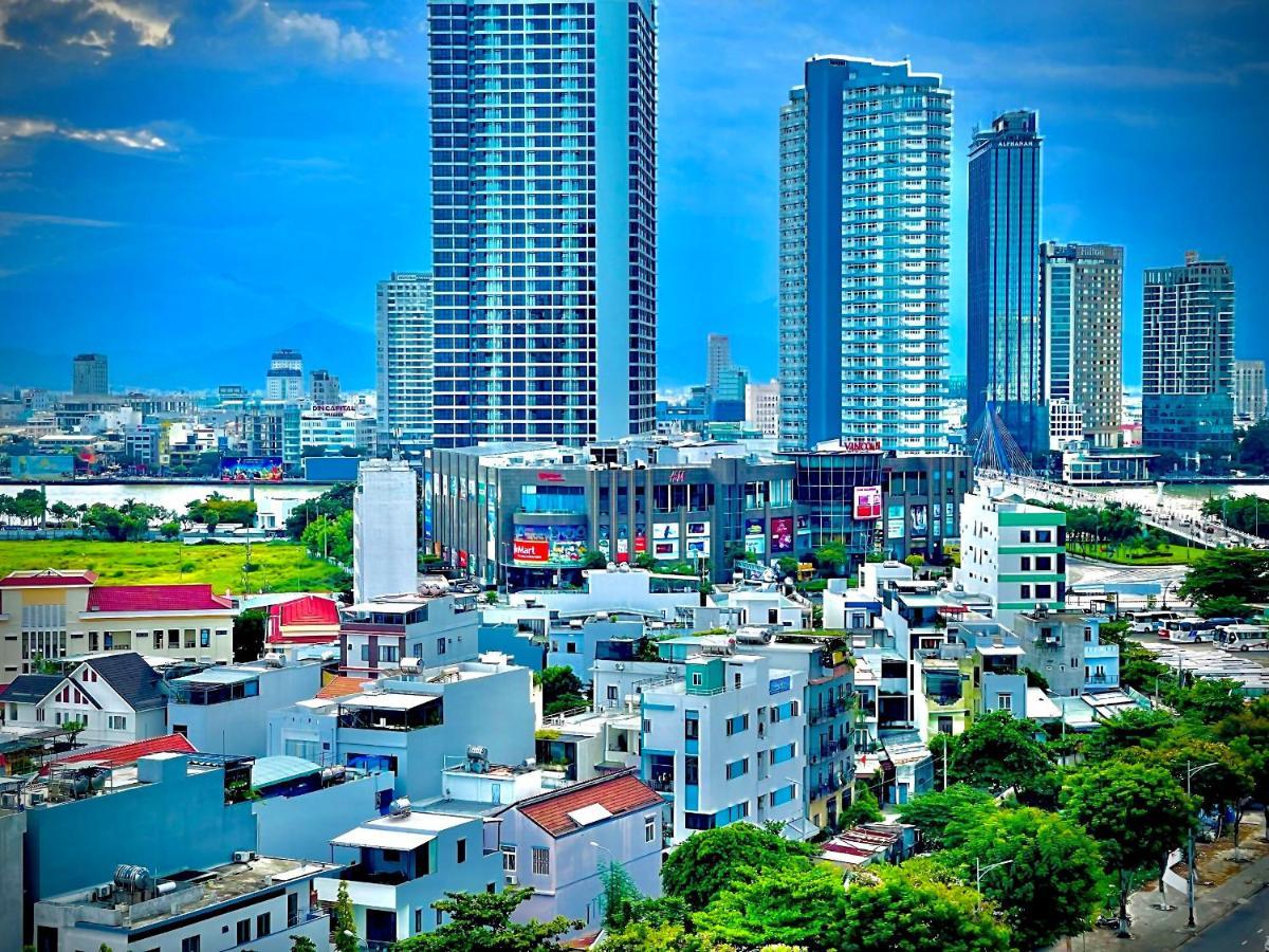 โรลิวา โฮเต็ล แอนด์ อพาร์ตเมนต์ ดานัง Hotel ภายนอก รูปภาพ