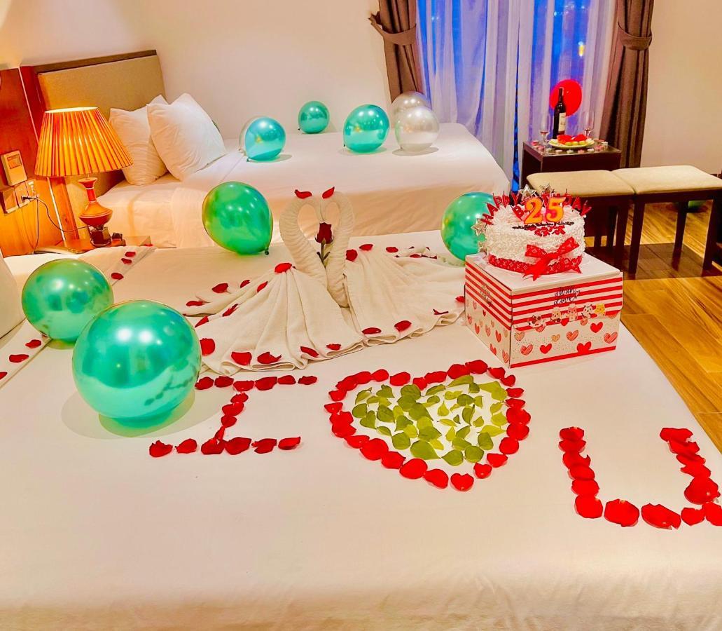โรลิวา โฮเต็ล แอนด์ อพาร์ตเมนต์ ดานัง Hotel ภายนอก รูปภาพ