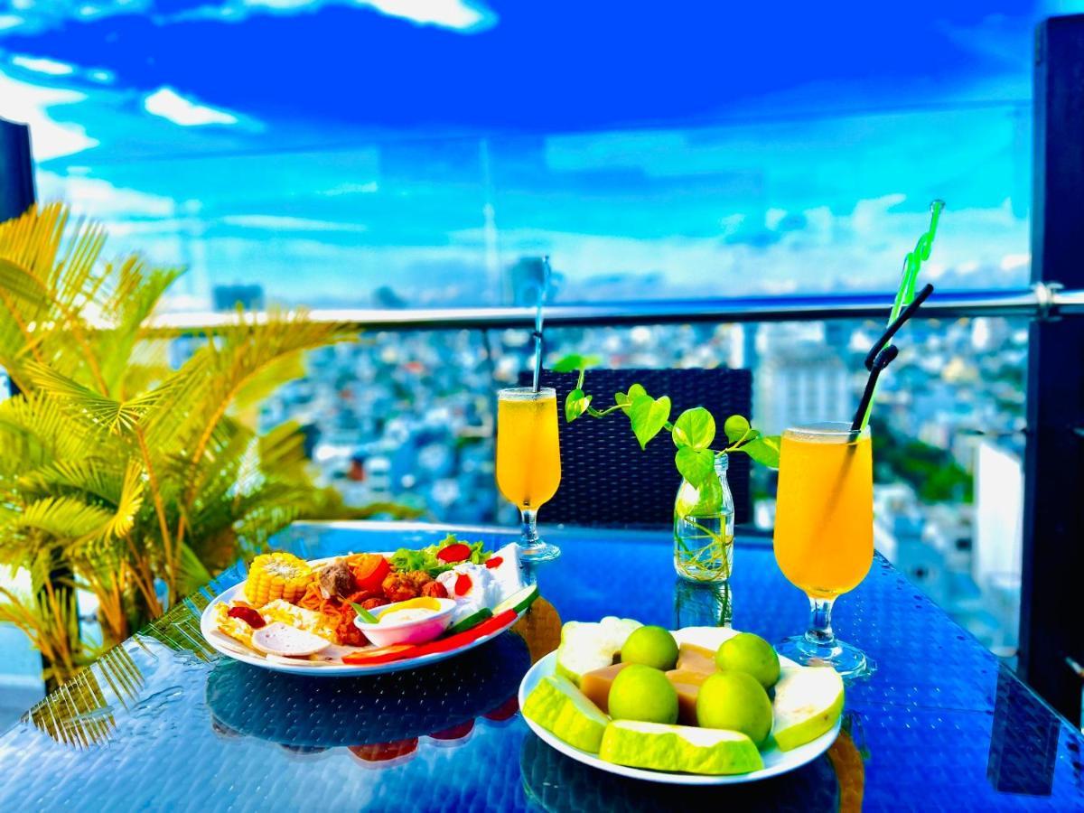 โรลิวา โฮเต็ล แอนด์ อพาร์ตเมนต์ ดานัง Hotel ภายนอก รูปภาพ