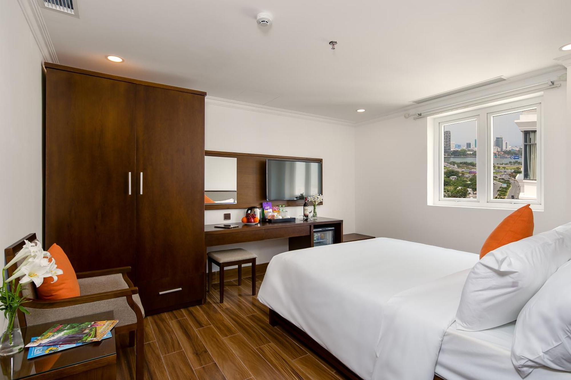 โรลิวา โฮเต็ล แอนด์ อพาร์ตเมนต์ ดานัง Hotel ภายนอก รูปภาพ