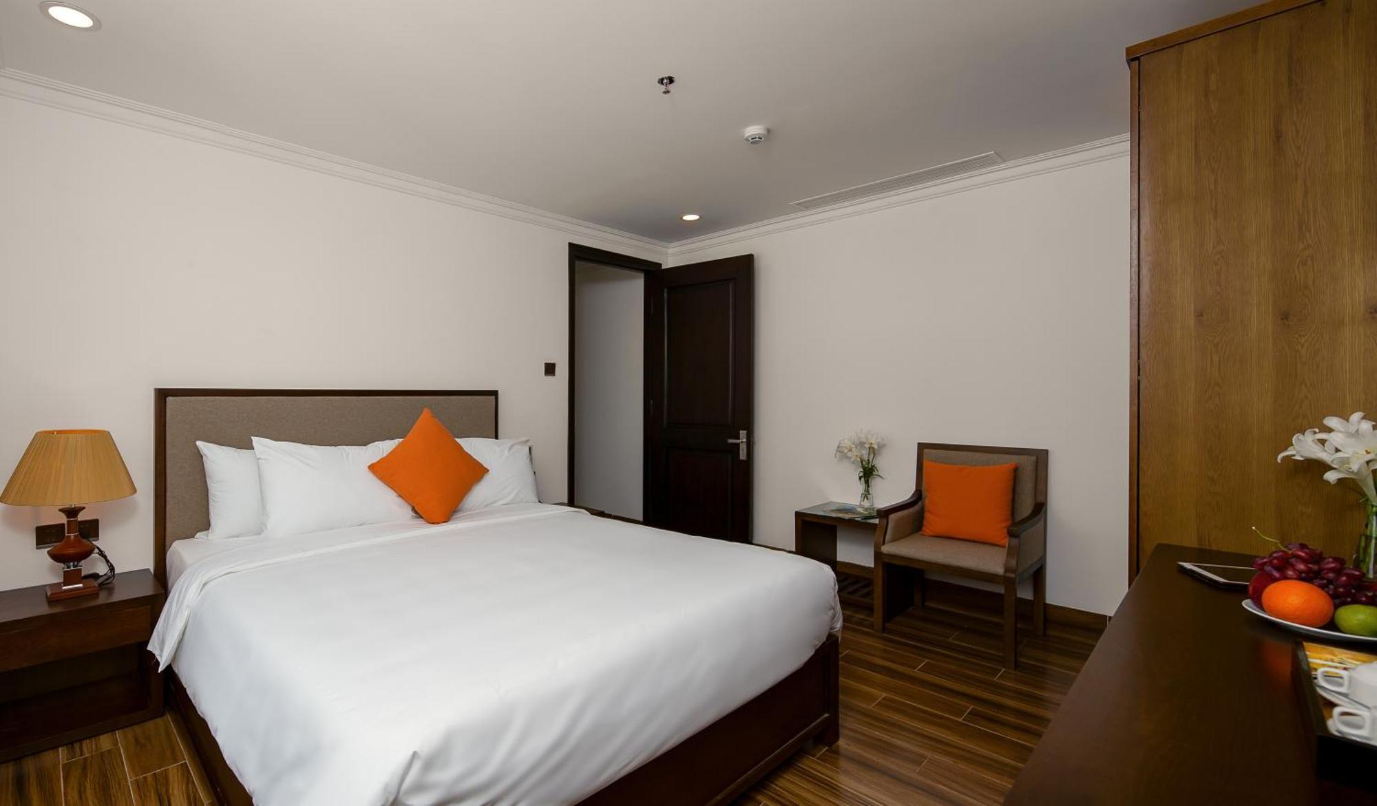 โรลิวา โฮเต็ล แอนด์ อพาร์ตเมนต์ ดานัง Hotel ภายนอก รูปภาพ