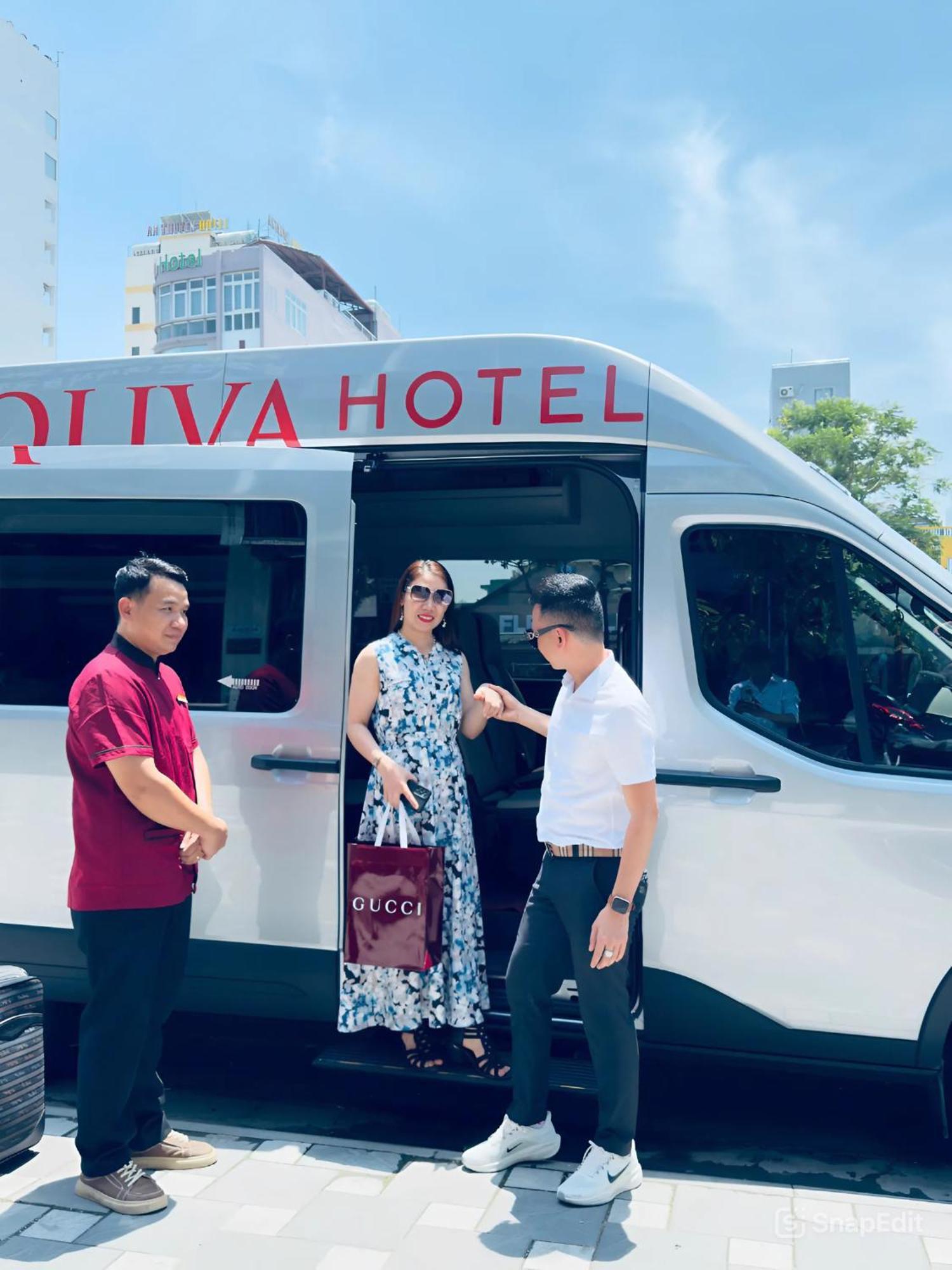 โรลิวา โฮเต็ล แอนด์ อพาร์ตเมนต์ ดานัง Hotel ภายนอก รูปภาพ