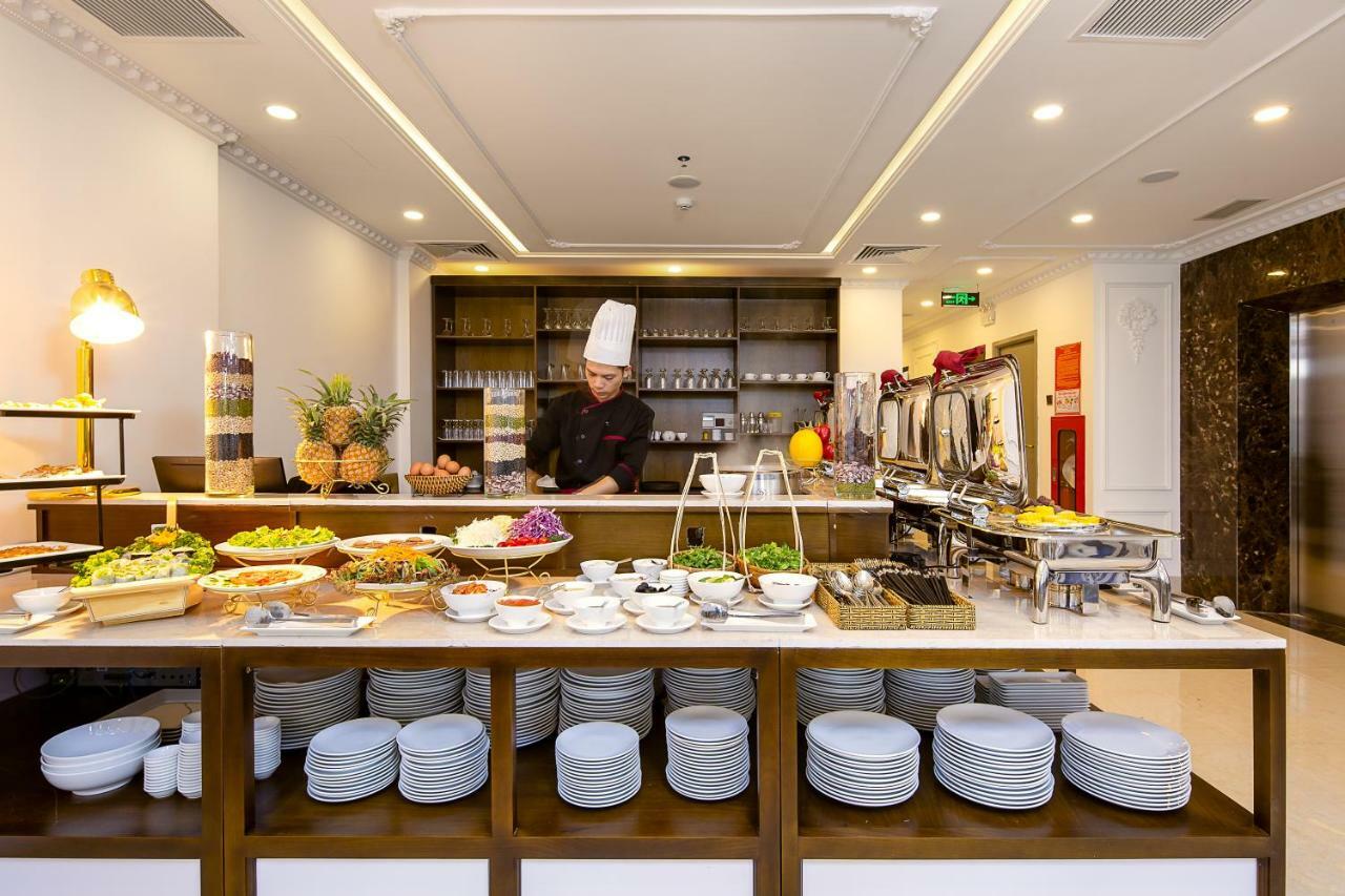 โรลิวา โฮเต็ล แอนด์ อพาร์ตเมนต์ ดานัง Hotel ภายนอก รูปภาพ