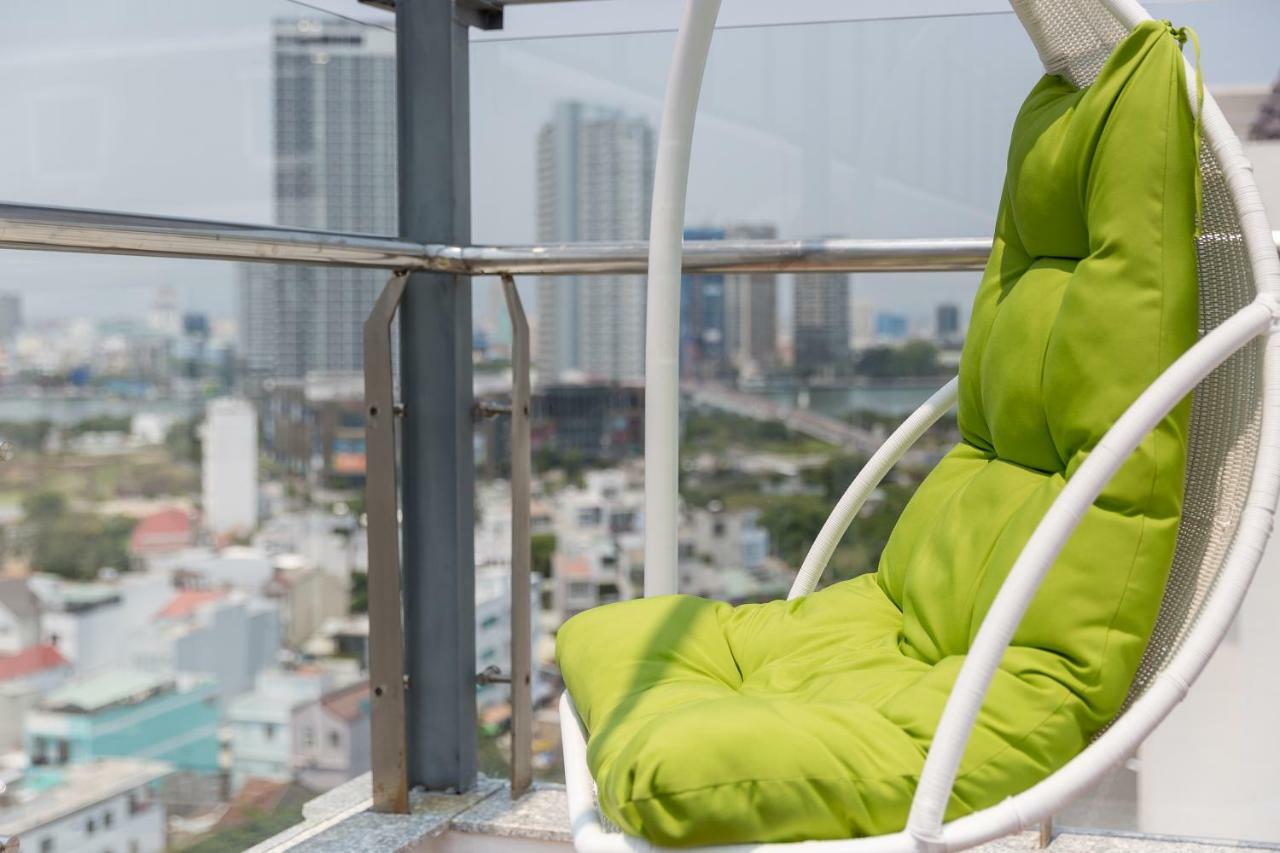 โรลิวา โฮเต็ล แอนด์ อพาร์ตเมนต์ ดานัง Hotel ภายนอก รูปภาพ