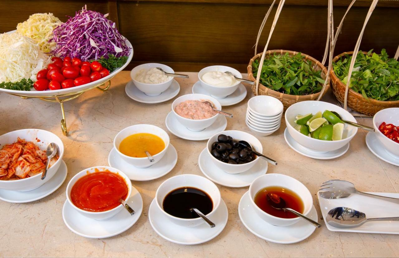 โรลิวา โฮเต็ล แอนด์ อพาร์ตเมนต์ ดานัง Hotel ภายนอก รูปภาพ