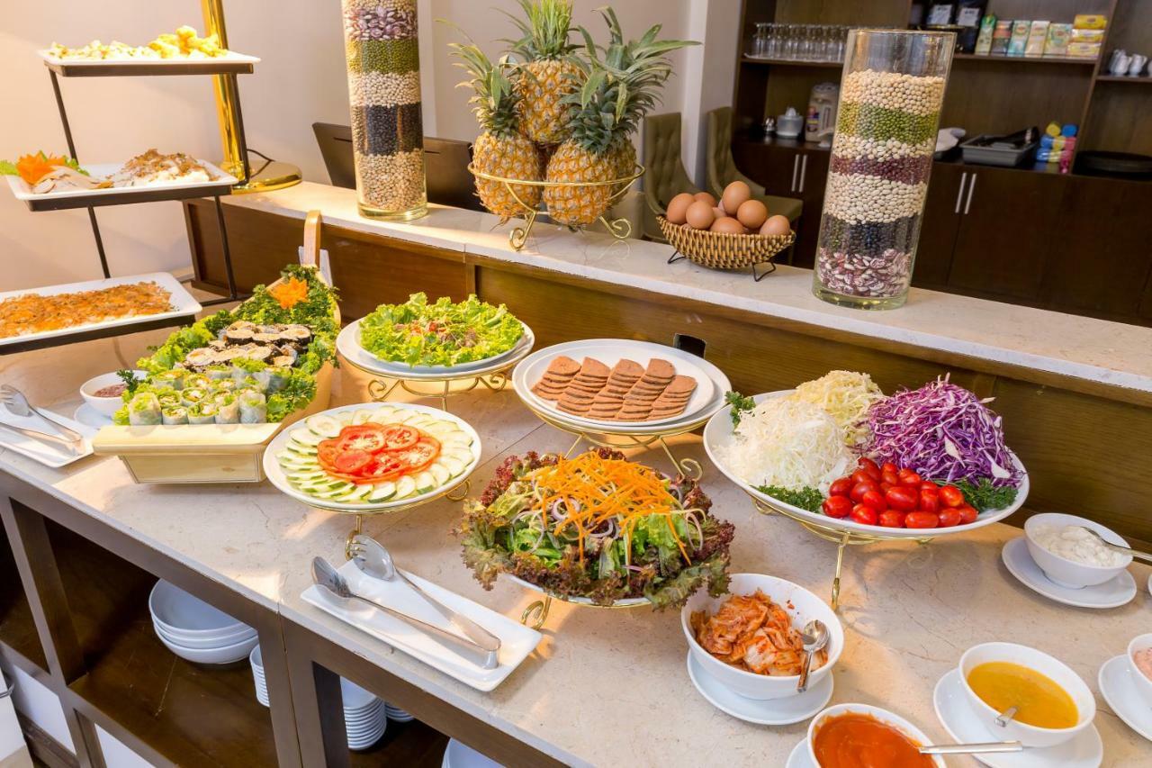 โรลิวา โฮเต็ล แอนด์ อพาร์ตเมนต์ ดานัง Hotel ภายนอก รูปภาพ