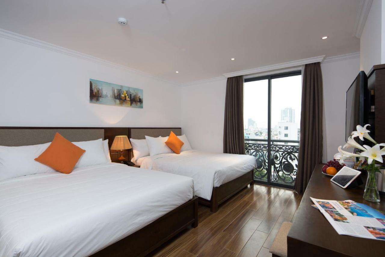 โรลิวา โฮเต็ล แอนด์ อพาร์ตเมนต์ ดานัง Hotel ภายนอก รูปภาพ