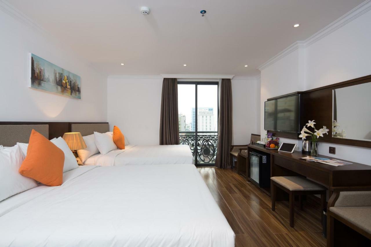 โรลิวา โฮเต็ล แอนด์ อพาร์ตเมนต์ ดานัง Hotel ภายนอก รูปภาพ
