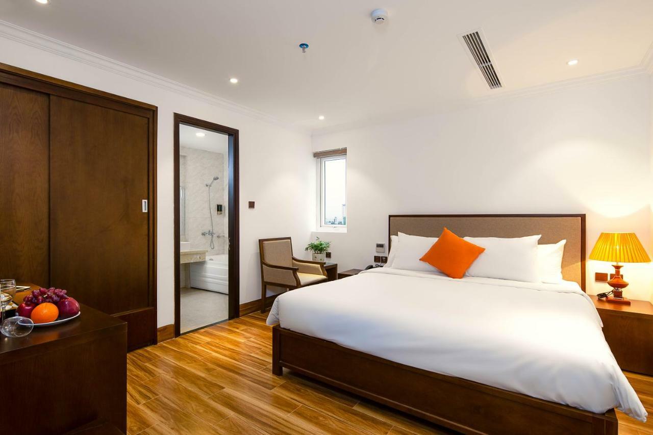 โรลิวา โฮเต็ล แอนด์ อพาร์ตเมนต์ ดานัง Hotel ภายนอก รูปภาพ