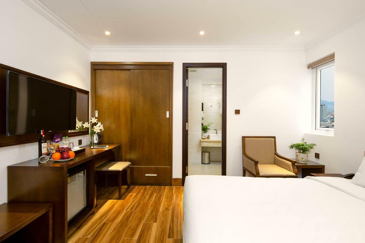 โรลิวา โฮเต็ล แอนด์ อพาร์ตเมนต์ ดานัง Hotel ภายนอก รูปภาพ
