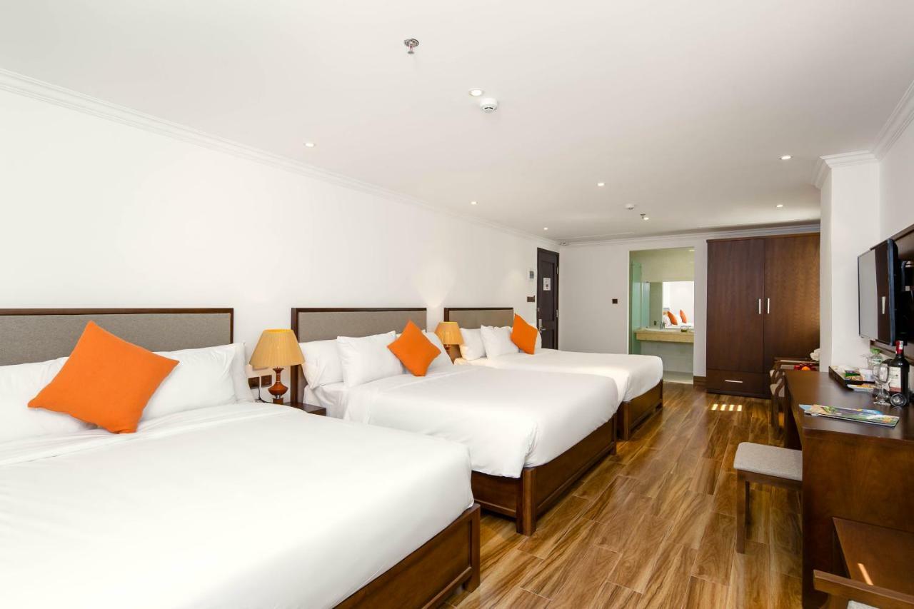 โรลิวา โฮเต็ล แอนด์ อพาร์ตเมนต์ ดานัง Hotel ภายนอก รูปภาพ