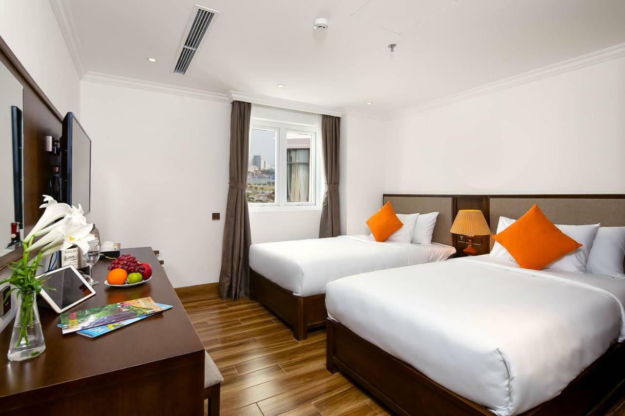 โรลิวา โฮเต็ล แอนด์ อพาร์ตเมนต์ ดานัง Hotel ภายนอก รูปภาพ
