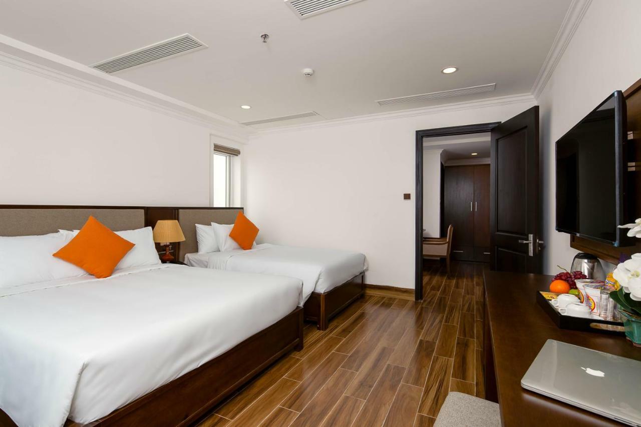 โรลิวา โฮเต็ล แอนด์ อพาร์ตเมนต์ ดานัง Hotel ภายนอก รูปภาพ
