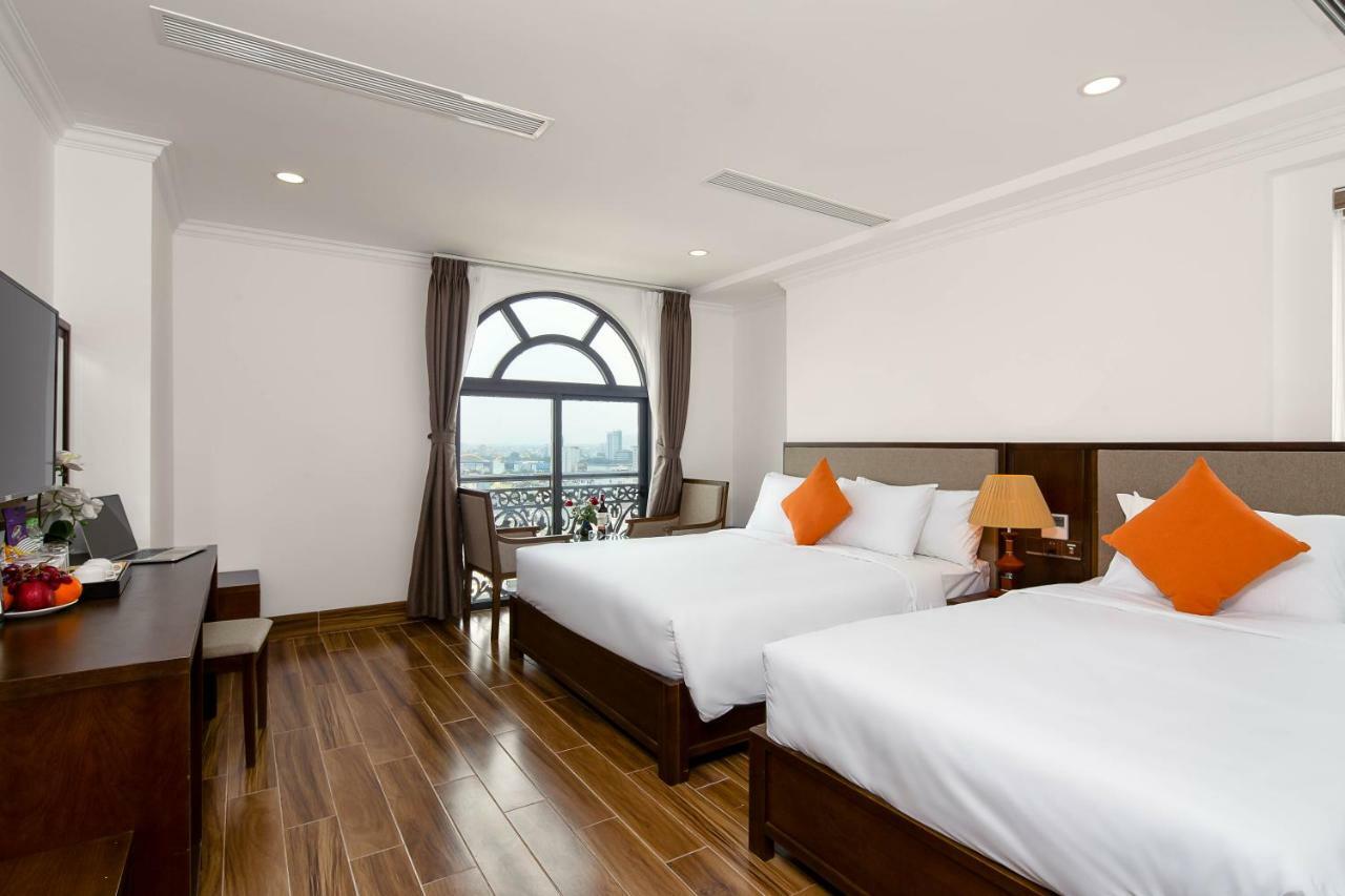 โรลิวา โฮเต็ล แอนด์ อพาร์ตเมนต์ ดานัง Hotel ภายนอก รูปภาพ