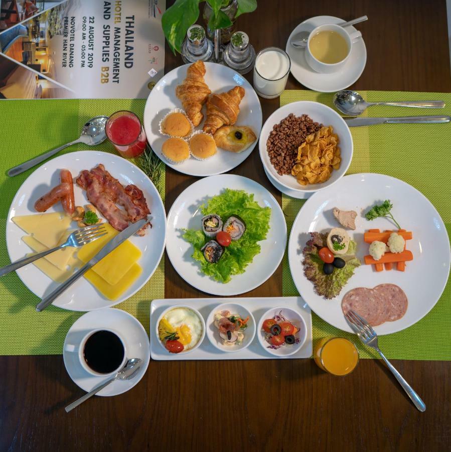 โรลิวา โฮเต็ล แอนด์ อพาร์ตเมนต์ ดานัง Hotel ภายนอก รูปภาพ