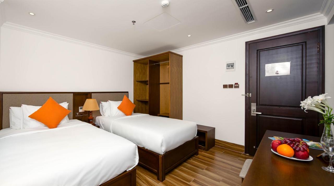 โรลิวา โฮเต็ล แอนด์ อพาร์ตเมนต์ ดานัง Hotel ภายนอก รูปภาพ
