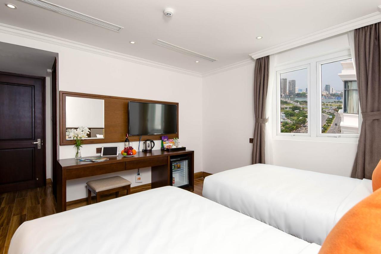 โรลิวา โฮเต็ล แอนด์ อพาร์ตเมนต์ ดานัง Hotel ภายนอก รูปภาพ