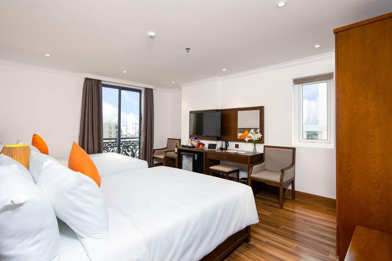 โรลิวา โฮเต็ล แอนด์ อพาร์ตเมนต์ ดานัง Hotel ภายนอก รูปภาพ