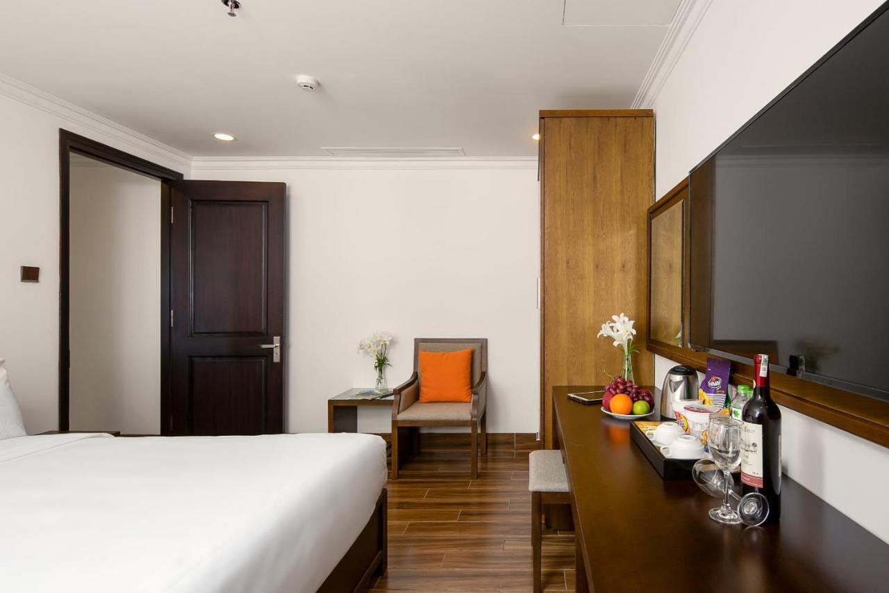 โรลิวา โฮเต็ล แอนด์ อพาร์ตเมนต์ ดานัง Hotel ภายนอก รูปภาพ